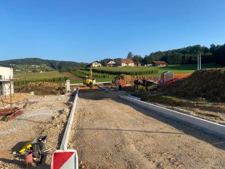 Komunalna ureditev Dobrava 3